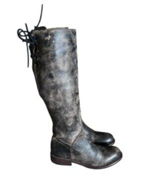 BED|STU Manchester Distressed Boots 9.5